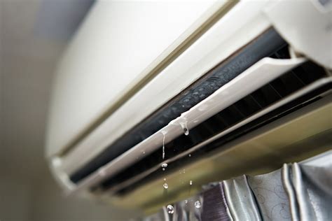 why is my rv air conditioner dripping water inside|RV Air conditioner leaking